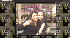 Desktop Screenshot of marisasmentionables.blogspot.com