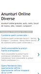 Mobile Screenshot of anunturidiverseonline.blogspot.com