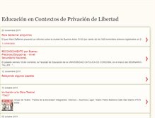 Tablet Screenshot of edumedia-enambitoscarcelarios.blogspot.com