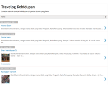 Tablet Screenshot of izzatihashim.blogspot.com