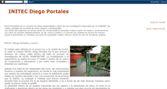 Desktop Screenshot of initecdportales.blogspot.com