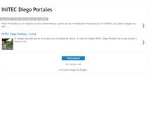 Tablet Screenshot of initecdportales.blogspot.com