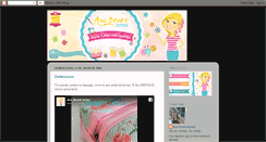 Desktop Screenshot of anabenetartes.blogspot.com