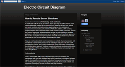 Desktop Screenshot of electrocircuitdiagram-mand.blogspot.com