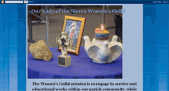 Desktop Screenshot of olswomensguild.blogspot.com