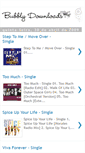 Mobile Screenshot of bubblydownloads.blogspot.com