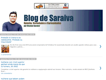 Tablet Screenshot of blogdesaraiva.blogspot.com