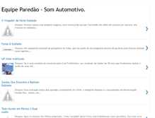 Tablet Screenshot of equipeparedao.blogspot.com
