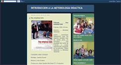 Desktop Screenshot of diariometodologia.blogspot.com