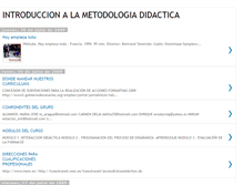 Tablet Screenshot of diariometodologia.blogspot.com