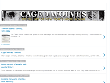 Tablet Screenshot of cagedwolves.blogspot.com