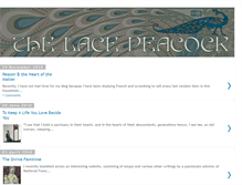 Tablet Screenshot of lacepeacock.blogspot.com