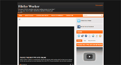 Desktop Screenshot of fileiceworker.blogspot.com
