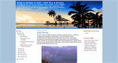 Desktop Screenshot of indiaholidayguide.blogspot.com