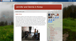 Desktop Screenshot of jenanddeninkorea.blogspot.com