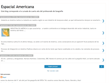 Tablet Screenshot of espacio-americana.blogspot.com