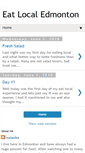 Mobile Screenshot of eatlocaledmonton.blogspot.com