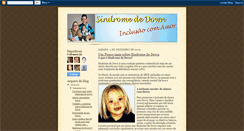 Desktop Screenshot of inclusaododown.blogspot.com