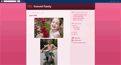 Desktop Screenshot of joshemilyconwell.blogspot.com
