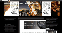 Desktop Screenshot of cristodelamormontilla.blogspot.com