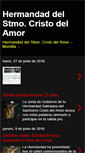 Mobile Screenshot of cristodelamormontilla.blogspot.com