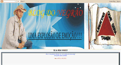 Desktop Screenshot of blogdonegrao.blogspot.com