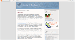Desktop Screenshot of bethisrunning.blogspot.com