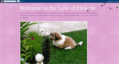 Desktop Screenshot of kim-luvflowers.blogspot.com