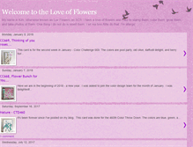 Tablet Screenshot of kim-luvflowers.blogspot.com