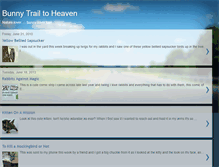 Tablet Screenshot of bunniesbylb.blogspot.com