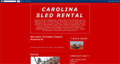 Desktop Screenshot of carolinasledrental.blogspot.com