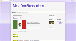 Desktop Screenshot of denbaas.blogspot.com