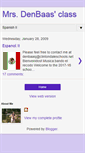 Mobile Screenshot of denbaas.blogspot.com