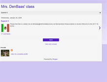 Tablet Screenshot of denbaas.blogspot.com