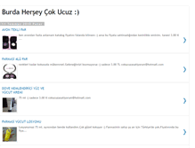 Tablet Screenshot of cokucuzasatiyorum.blogspot.com