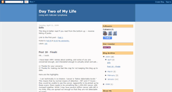 Desktop Screenshot of day2ofmylife.blogspot.com