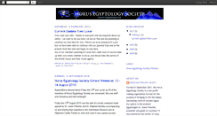 Desktop Screenshot of horusegyptology.blogspot.com