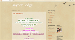 Desktop Screenshot of gaynor-lodge.blogspot.com