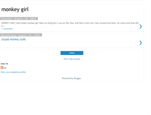 Tablet Screenshot of monkeynocockgirl.blogspot.com