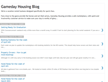 Tablet Screenshot of gamedayhousing.blogspot.com