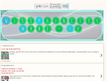 Tablet Screenshot of missprincessmake-up.blogspot.com