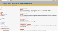 Desktop Screenshot of crossroadsnyc.blogspot.com