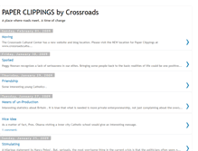 Tablet Screenshot of crossroadsnyc.blogspot.com