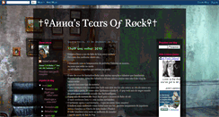 Desktop Screenshot of annastearsofrock.blogspot.com