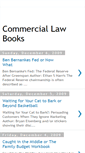 Mobile Screenshot of commercial-law-books.blogspot.com