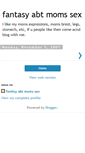 Mobile Screenshot of momssex9596.blogspot.com