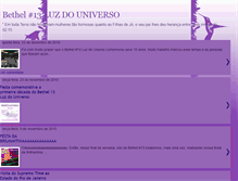 Tablet Screenshot of bethel13luzdouniverso.blogspot.com