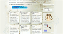 Desktop Screenshot of destylou-desvan.blogspot.com