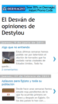 Mobile Screenshot of destylou-desvan.blogspot.com