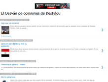Tablet Screenshot of destylou-desvan.blogspot.com